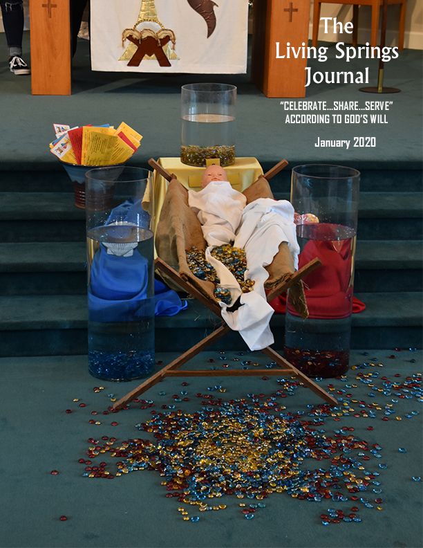 Cover of January 2020 Journal